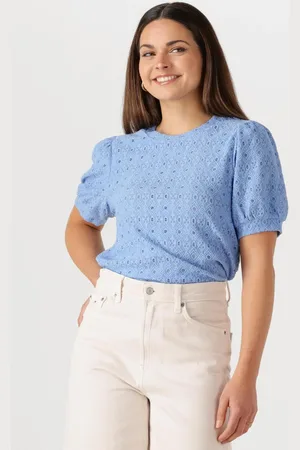 Object Dames Tops & T-shirts Objlaila S/s Re Top - - Maat XL
