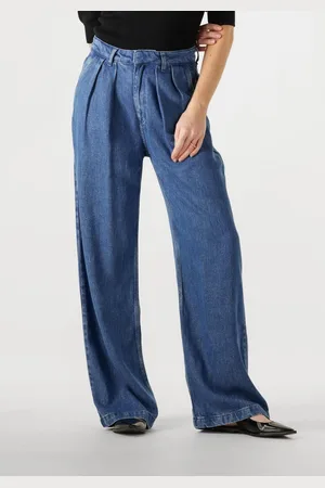 Circle Of Trust Dames Jeans Lori Wide Leg Dnm - - Maat 25