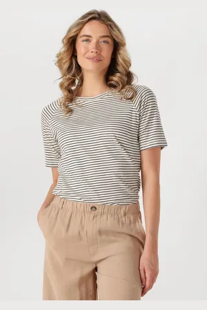 Moscow Dames Tops & T-shirts 128-04-steal-1 - - Maat XL