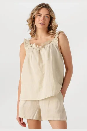 NOTRE-V Dames Tops & T-shirts Nv-frankie - - Maat XL