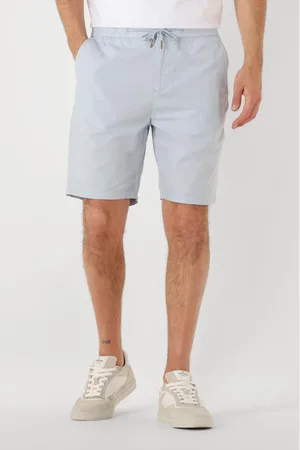Scotch&Soda Heren Broeken Fave Cotton/linen Twill Bermuda - - Maat 28