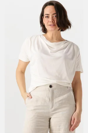 Minus Dames Tops & T-shirts Soleima T-shirt - - Maat XL