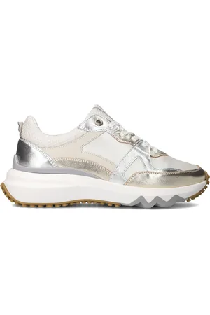 Floris van Bommel Dames Sneakers Sfw-10111 - - Maat 35