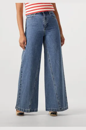 ABrand Dames Jeans Super Wide Chantell - - Maat 25