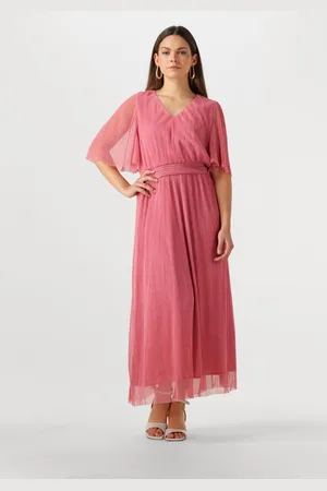 Minus Dames Kleedjes Mavena V-neck Maxi Dress - - Maat 34