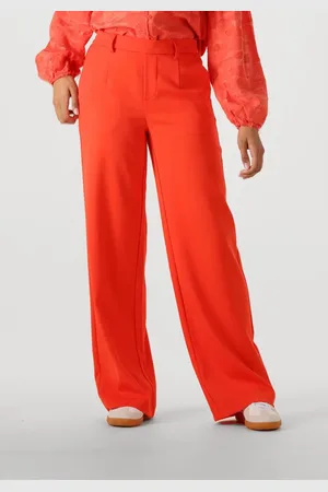 Object Dames Broeken Objlisa Wide Pant - - Maat 34