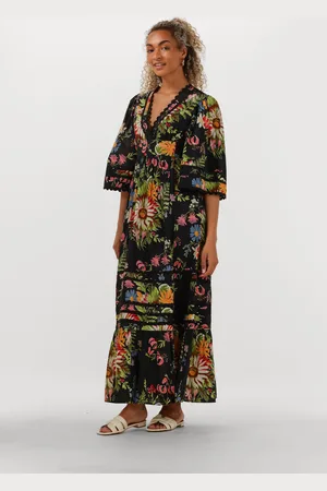 Antik Batik Dames Kleedjes Lisa Long Dress - - Maat XS