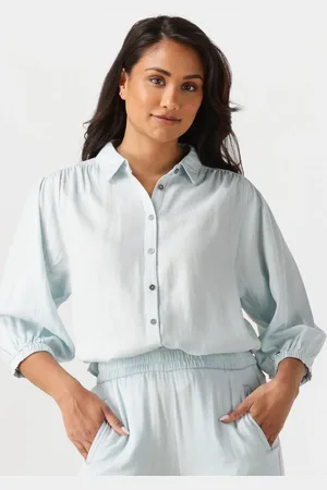 Moscow Dames Blouses 119-05-jorn - - Maat XS