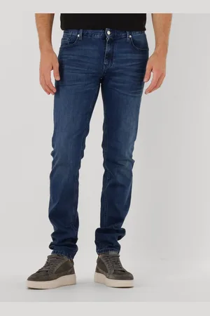 Alberto Heren Jeans 4237 1973 Slim - - Maat 30/32