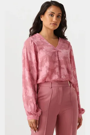 Aaiko Dames Blouses Alana Chiffon Flower Pes 509 - - Maat XL