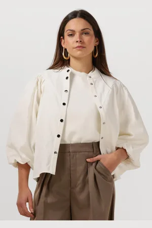 Minus Dames Blouses Sigga Shirt - - Maat 34