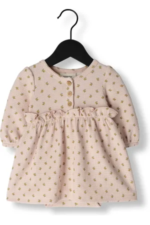 Lil Atelier Baby Kleedjes Nbfdesma Ls Body Dress Lil - - Maat 56