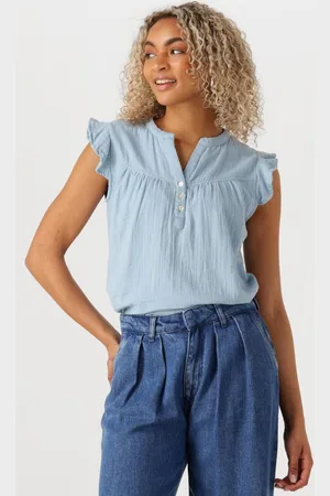 Moliin Dames Tops & T-shirts Elin - - Maat XS
