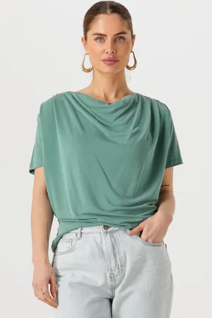 Minus Dames Tops & T-shirts Soleima T-shirt - - Maat XL