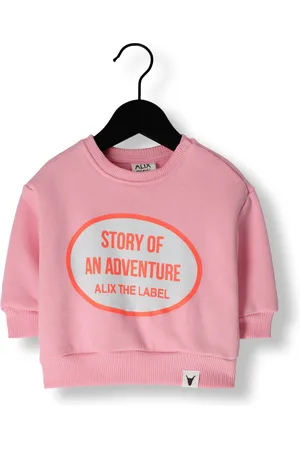 Alix the label Baby Truien & Vesten Baby Oval Sweater - - Maat 62/68