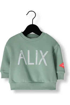 Alix the label Baby Truien & Vesten Baby World Tour Sweater - - Maat 62/68