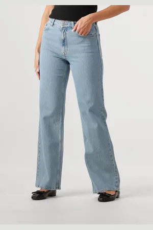 SELECTED Dames Jeans Slfalice-n Hw Wide Lon - - Maat 25