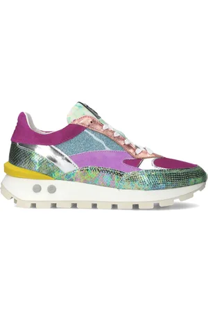 Floris van Bommel Dames Sneakers Sfw-10098 Blokki - - Maat 35