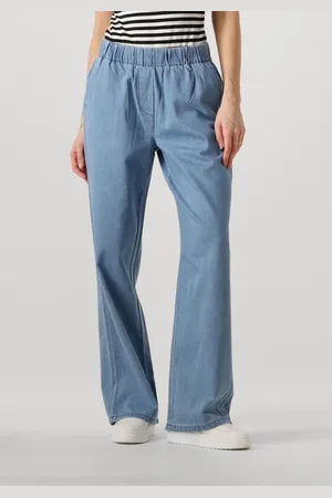 Minus Dames Broeken Bora Mid Waist Pant - - Maat 34