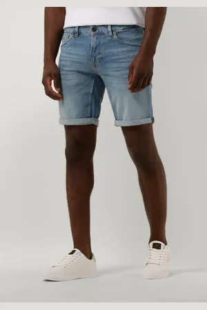 PME Legend™ Heren Jeans Nightflight Shorts - - Maat 28