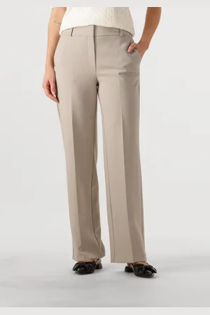SELECTED Dames Broeken Slfrita Mw Wide Pant - - Maat 34