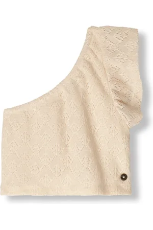 Like Flo Meisjes Tops & T-shirts Cassie One Shoulder Top - - Maat 110