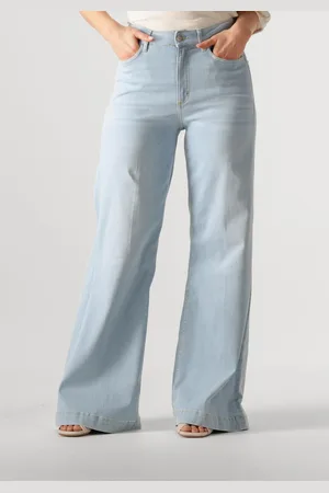 Circle Of Trust Dames Jeans Palmer Wide Leg Dnm - - Maat 26