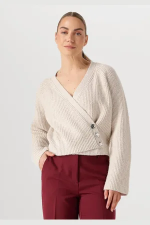 Second Female Dames Truien & Vesten Gerda Knit Cardigan - - Maat XL