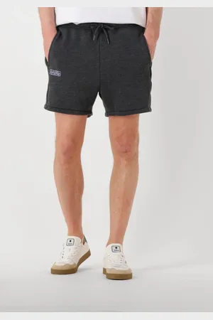 American Vintage Heren Broeken Doven Shorts H - - Maat XL