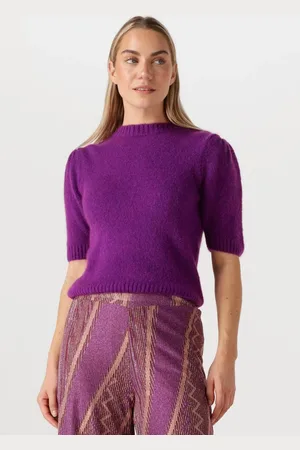 AMAYA Amsterdam Dames Truien & Vesten Summer Knit - - Maat XL