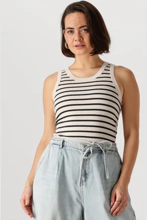 Circle Of Trust Dames Tops & T-shirts Jada Top - - Maat XL