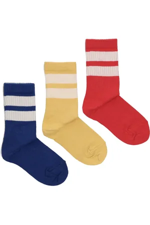 mp Denmark Meisjes Beenmode Anker Socks 3-pack - - Maat 22/24