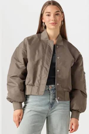My Essential Wardrobe Dames Jassen Helgamw Short Bomber Jacket - - Maat 36