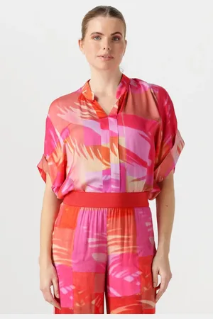 Caroline Biss Dames Blouses 1688 - - Maat 34