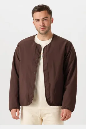 Foret Heren Jassen Bean Reversible Jacket - - Maat XL