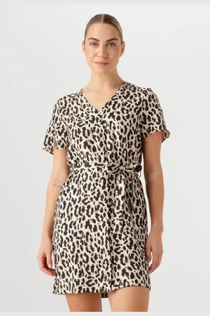 Object Dames Kleedjes Objkarina S/s Re Short Dress Noos - - Maat 34