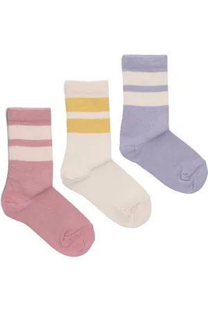 mp Denmark Meisjes Beenmode Anker Socks 3-pack - - Maat 25/28