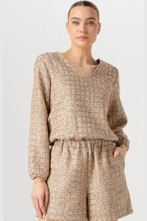 AMAYA Amsterdam Dames Tops & T-shirts Melody - - Maat XL