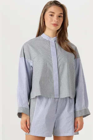 Antik Batik Dames Blouses Martin Blouse - - Maat XS