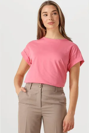 Modstrom Dames Tops & T-shirts Brazilmd Short T-shirt - - Maat XL