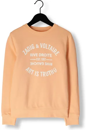 Zadig & Voltaire Meisjes Truien & Vesten X60364 - - Maat 152