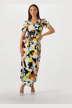 POM Amsterdam Dames Kleedjes Paradise Dress - - Maat 34