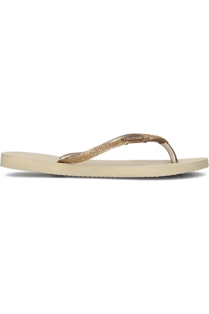 Havaianas Dames Slippers Kids Slim Glitter Ii - - Maat 27/28