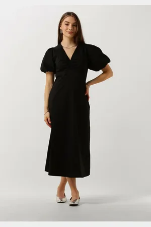 Neo Noir Dames Kleedjes Illana Poplin Dress - - Maat 34