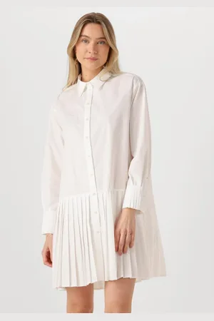 Y.A.S Dames Kleedjes Yaselli Ls Shirt Dress S. Noos - - Maat 34