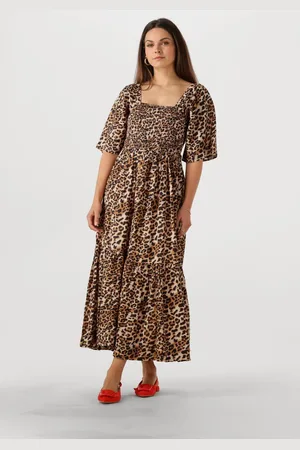 SELECTED Dames Kleedjes Slfdora Ss Ankle Dress - - Maat 34