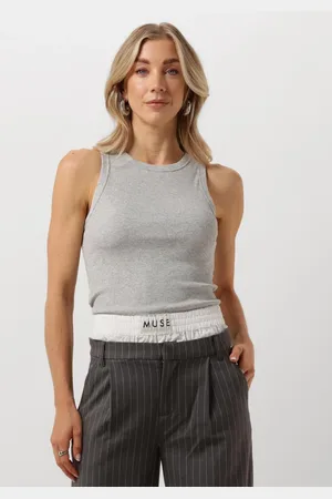 NOTRE-V Dames Tops & T-shirts Nv-dribbel - - Maat XL