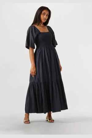 SELECTED Dames Kleedjes Slfdora Ss Ankle Dress - - Maat 34
