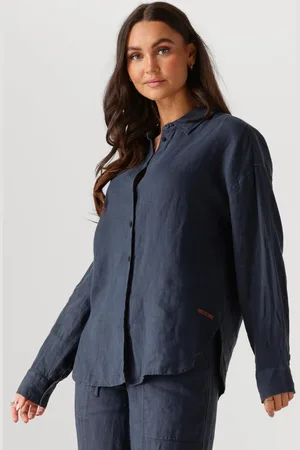 Moscow Dames Blouses 94-05-butto-1 - - Maat XL
