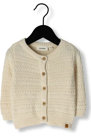 Lil Atelier Baby Truien & Vesten Nbmfrako Ls Knit Card Lil - - Maat 56